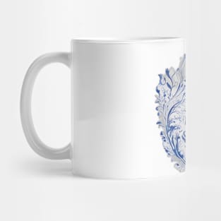 Chalice Royal Blue Shadow Silhouette Anime Style Collection No. 328 Mug